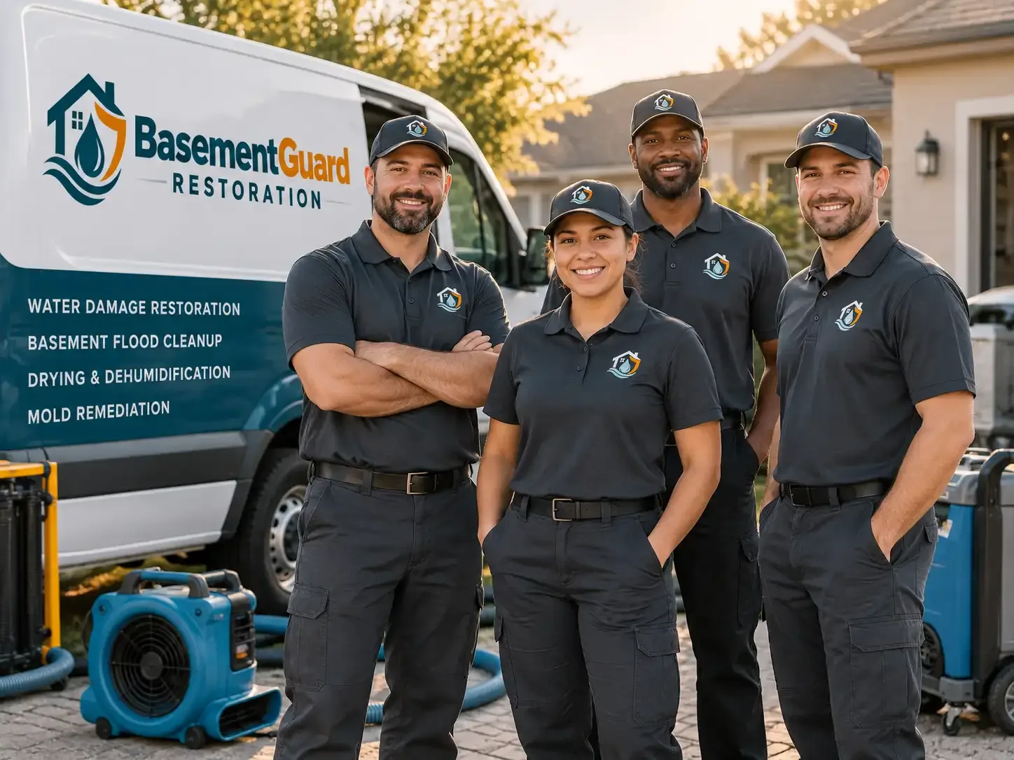 Basement Water Damage Restoration company in Saint George, KS